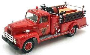 First Gear 1/34 Scale 18-1624 1957 International R-190 Fire Truck Bernville FD - Picture 1 of 5