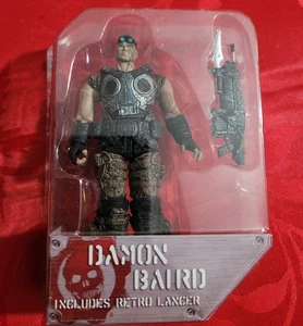 2013 NECA Toys DAMON BAIRD Gears of War Videospiel 4" Actionfigur - Bild 1 von 2
