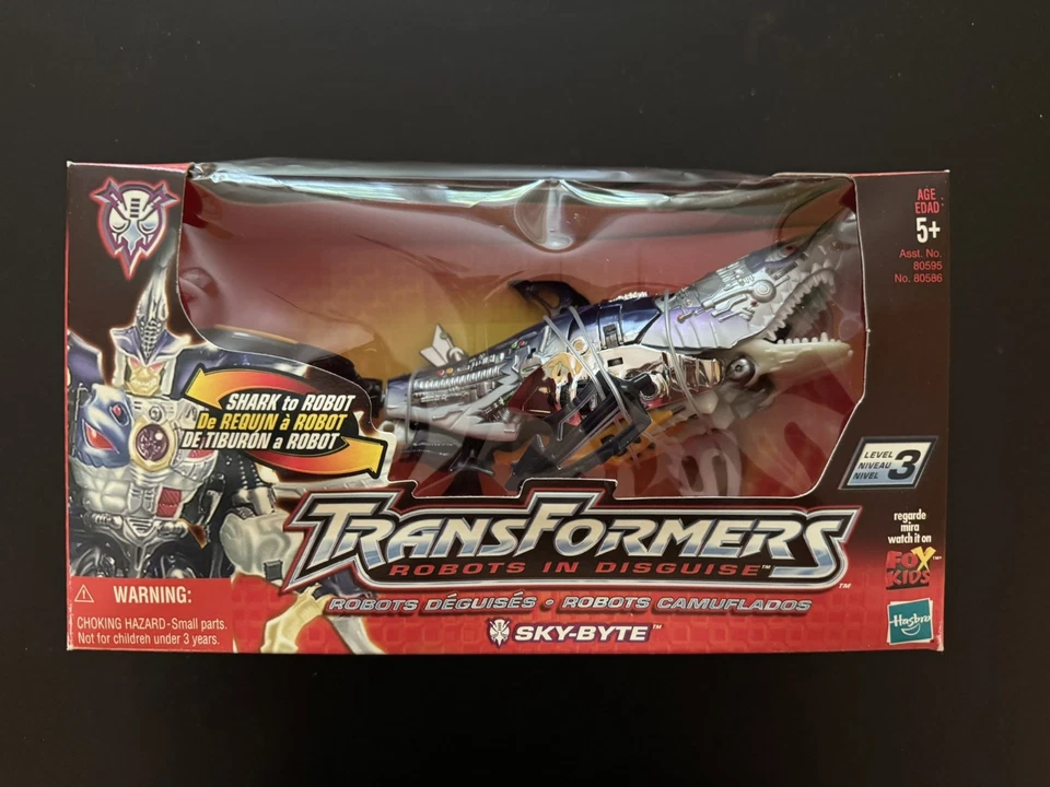 Transformers Robots in Disguise (RID) Sky-Byte - ¡Nuevo y sin abrir! Foto 1 de 4