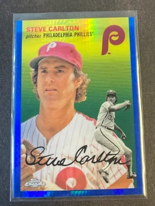 2023 Topps Chrome Platinum Anniversary Blue Prism Refractor Pick List You Choose - Picture 1 of 5