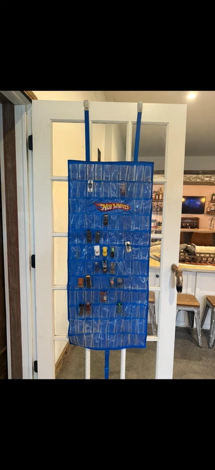 De colección Tara Mattel Hot Wheels Puerta Colgante Hot Wheels Soporte Coche con Correas Foto 1 de 1