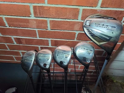 King Cobra Speed LD 偏移驱动器 120 + 偏移 SS 3,5,7,230 4R 右握图形女士 — 第 1/4 张图片