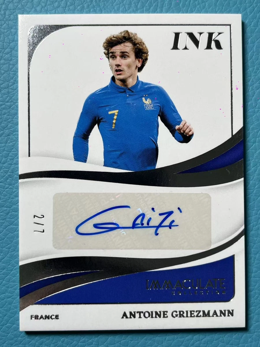 クリンスマン　直筆サイン 99枚限定】 2023-24 Panini Immaculate Antoine Griezmann