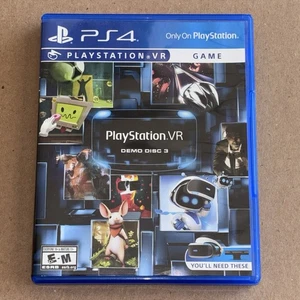 Playstation VR Demo Disc 2.0 für Playstation 4 PS4 VR - Top Zustand - Bild 1 von 5