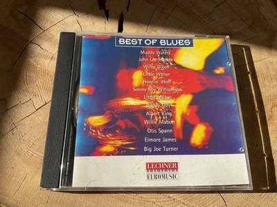 Best Of Blues CD Muddy Waters Buddy Guy Howlin Wolf John Lee Hooker Willie Dixon - Bild 1 von 4