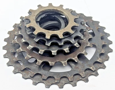 SHIMANO UNIGLIDE UG CASSETTE 6 SPEED 13 TOOTH 30 TOOTH WIDE RANGE TOURING - Image 1 of 4