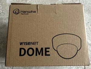 Hanwha Wisenet Dome XND-L6080 Network Camera **New Open Box** - Picture 1 of 6