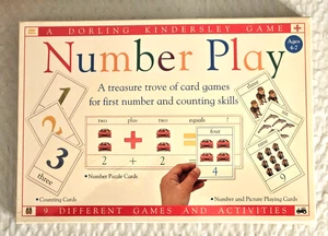 DK Zahlenspiel Spiel Alter 4-7 Mathe Lernen Zählen & Zahlenkarten komplett - Bild 1 von 2