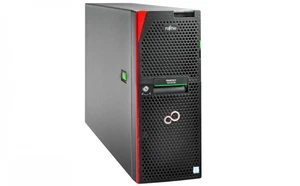 NEW Fujitsu TX2550 M5 Xeon Silver 4208 2.1g 16GB DDR4 8-Bay SAS RAM Tower Server - Picture 1 of 5