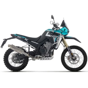 ESCAPE ARROW INDY RACE EVO TITANIO PARA KOVE 800X PRO / RALLY 25-26 EURO5+ - Imagen 1 de 4