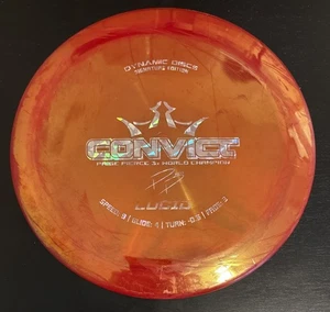 Dynamic Discs Lucid Convict Paige Pierce 3x 174 grams - Picture 1 of 2