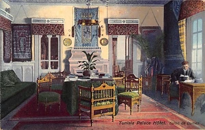 Tunisie - TUNIS - Tunisia Palace Hôtel - Salond e Dames - Ed. Lehnert & Landrock - Imagen 1 de 2