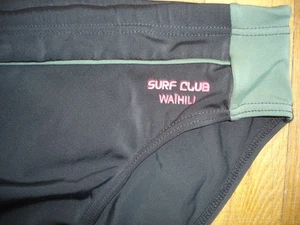 SURF CLUB slip maillots de bain taille M neuf - Imagen 1 de 5