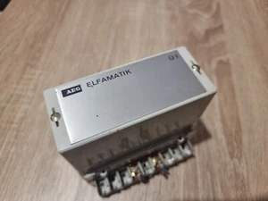 AEG Elfamatic Ü1 Heizung Regelung für Hutschiene  - Picture 1 of 2