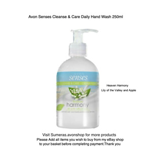 Avon Senses Daily Hand Wash Heaven Harmony ~ SALE ONLY £4.50 + FREE P&P