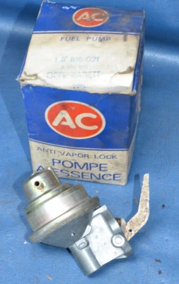 Новый из старых запасов механический топливный насос двигателя Opel Kadett GM AC 816021 816 021 OEM 5 506 900 - Изображение 1 из 4