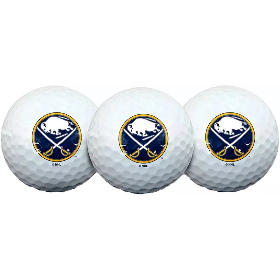 WinCraft NHL Buffalo Sabres Golf Ball Sleeve (3 Piece) Foto 1 de 1