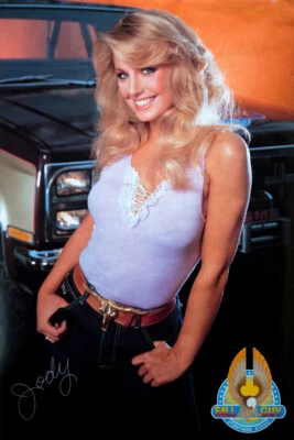 Póster de pared arte Heather Thomas Hollywood años 80 estrella The Fall Guy - PÓSTER 20x30 Foto 1 de 4
