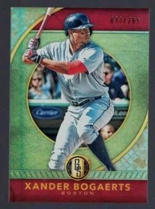 Xander Bogaerts 2017 Panini Gold Standard Baseball #19 Gold Parallel 33/269 SP - Bild 1 von 2