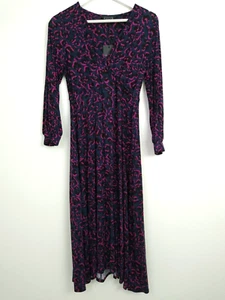 Live Unlimited Women's Wrap Dress Size 12 Petite Leopard Print RRP£59 New F2 - Picture 1 of 9