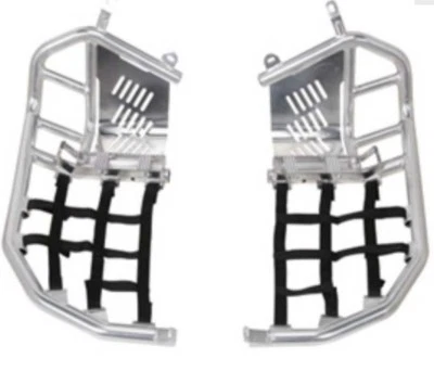 Tusk Foot Peg Nerf Bars Aluminum For Suzuki Z400 2003-2008 Quadsport - Image 1 of 3