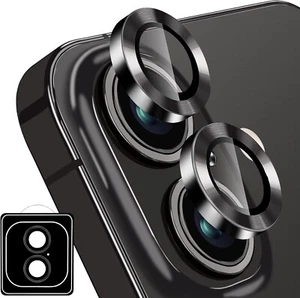 For Apple iPhone 16 16 Plus + Metal Tempered Glass Camera Lens Protector - Picture 1 of 11