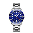 Rotary Henley GMT Stainless Steel Men's Sports Watch - GB05108/05