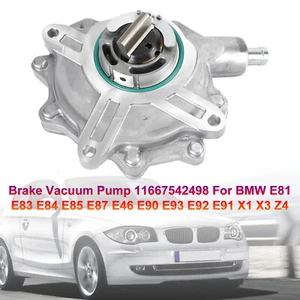 Brake Vacuum Pump 11667542498 For BMW E81 E83 E84 E85 E87 E46 E90 E93 E92 E91 AU - Picture 1 of 13