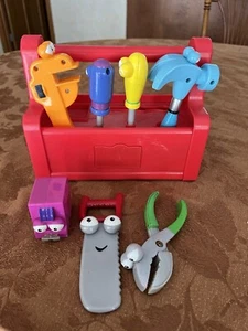 Handy Manny Singing Dancing Toolbox With Tools Tested Working Complete - Picture 1 of 17
