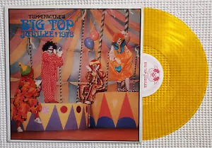 TUPPERWARE Big Top Jubilee 1978 Original Golden Tranparent Childrens Vinyl LP NM - Foto 1 di 1