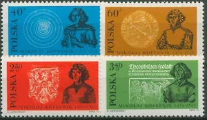 Polen 1972 Nikolaus Kopernikus 2182/85 postfrisch - Bild 1 von 1