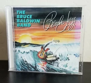 The Bruce Baldwin Band : Beach Jazz (Private CD) 1993 - Picture 1 of 2