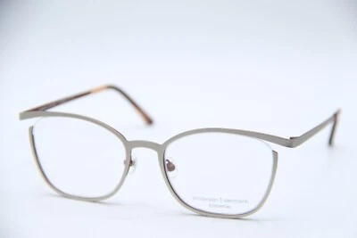 NUEVAS GAFAS PRODESIGN DINAMARCA 3179 C. 1011 MONTURAS AUTÉNTICAS PLATEADAS 49-18 Foto 1 de 4