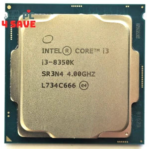 8th Gen Intel Core i3-8350K 4GHz 4-Core 8MB LGA1151 Desktop CPU Processor SR3N4 - Picture 1 of 1