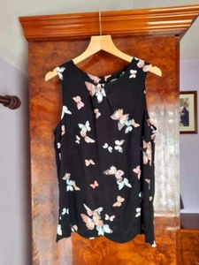 Oasis Sleeveless Blouse Top Size 12 - Picture 1 of 5