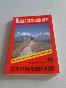 Rother Wanderführer Berner Oberland West -Thuner See -Gstaad - Lenk - Kandersteg - Bild 1 von 3