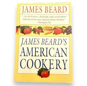James Beard's American Cookery (1980, Trade Paperback) Vintage Cookbook - Picture 1 of 6