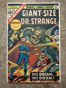 Doctor Strange #1 tamaño gigante en estado bastante bueno- (Marvel Comics 1975) - Imagen 1 de 24