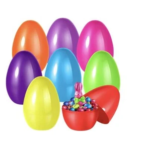 12PCS Jumbo Easter Eggs Fillable Easter Eggs Bulk - Picture 1 of 5