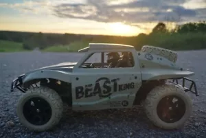 RC Allrad Rallye Truck PHANTOM 4WD Ferngesteuertes Auto Monster Truck 2,4 Ghz. - Bild 1 von 7