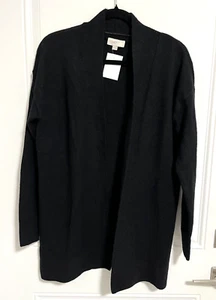 Loft by Ann Taylor Women's Open Front Cardigan - Size M - MRSP$120 - Bild 1 von 9