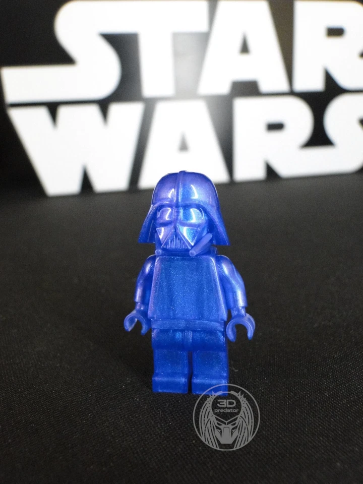 Darth Vader Prototype - Satin Trans-Purple Star Wars™® ORIGINAL LEGO® Figure - Bild 1 von 1