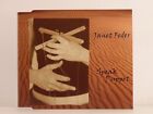 Janet Feder Speak Puppe (562) 10 Spur Promo CD Album Bildhülle