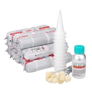 BETASEAL 1580 Windscreen Glue, Primer, Buds & Nozzle - 12 x 420ml Sausages - Picture 1 of 3
