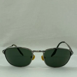 Gafas de sol Ray Ban B&L 2962 ¿PQAS? *Solo piezas* Marco curvo envolvente de metal plateado B34 - Imagen 1 de 12