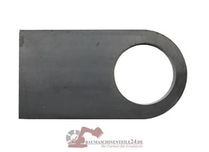 Lasche Bolzen-Lasche für Bolzen Durchmesser 20 mm - Bild 1 von 1