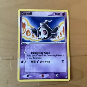 Pokémon TCG Duskull EX Deoxys 58/107 Regular Common - Picture 1 of 2