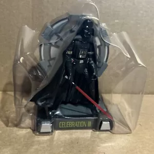 Star Wars Celebration 3 Darth Vader Action Figure Convention Exclusive - Loose - Picture 1 of 6