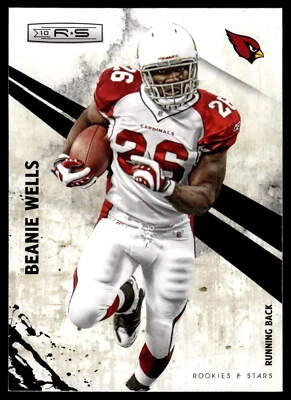 2010 Rookies & Stars Football Pick Your Card - Image 1 of 2
