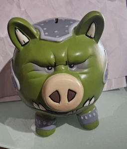 2012 star wars celebration GAMORREAN GUARD ceramic piggy bank missing plug - Picture 1 of 12
